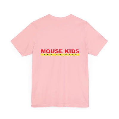 LOL WITH MICCA AND OSCAR Unisex Jersey Short Sleeve Tee