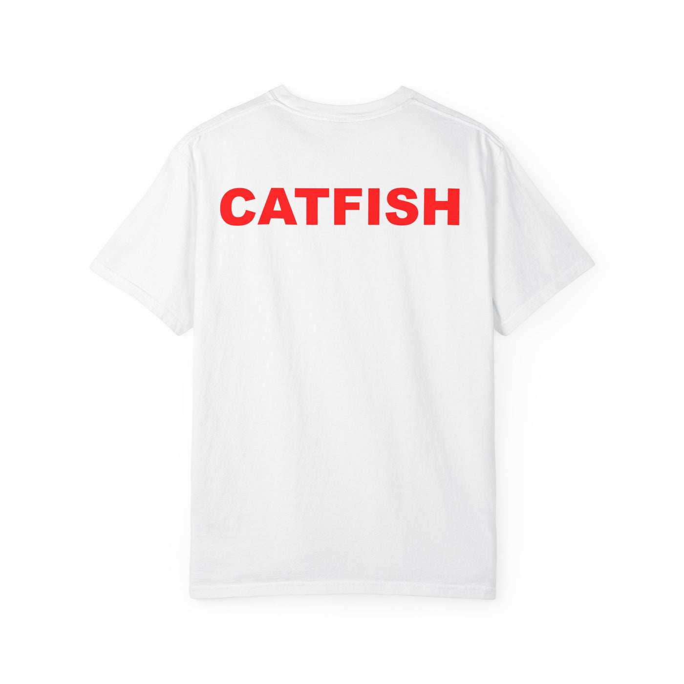 Zombie Affairs Unisex CATFISH T-Shirt | Halloween Graphic Tee | Catfish Back Design