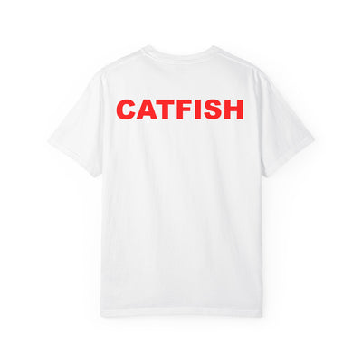 Zombie Affairs Unisex CATFISH T-Shirt | Halloween Graphic Tee | Catfish Back Design