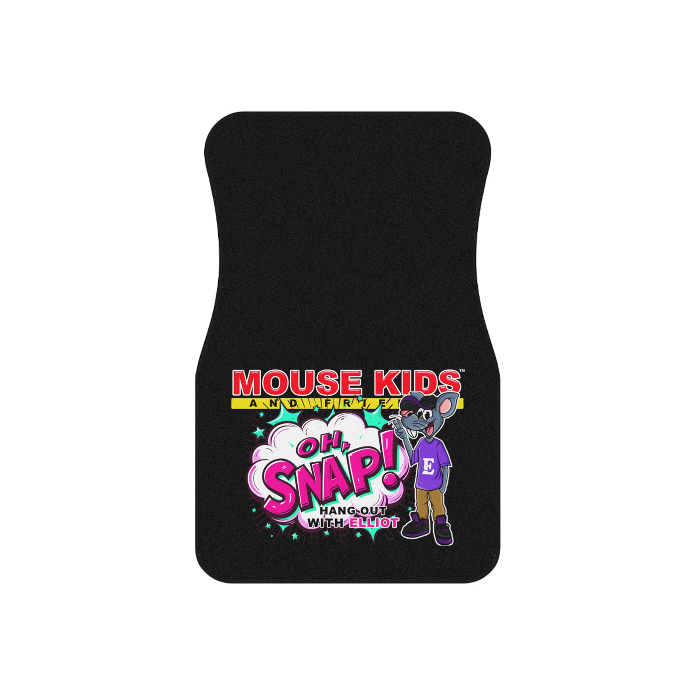 Mouse Kids Elliot Car Mats (Set of 4)