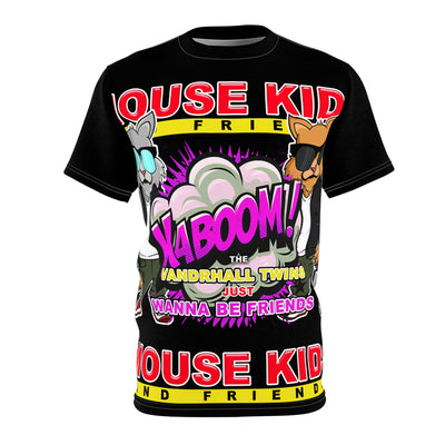 Mouse Kids Vandrhall Twins Unisex Cut & Sew Tee (AOP)