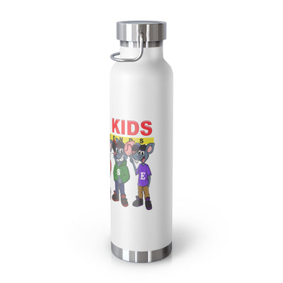 Mouse Kids And Friends Copper Vacuum Insulated Bottle, 22oz