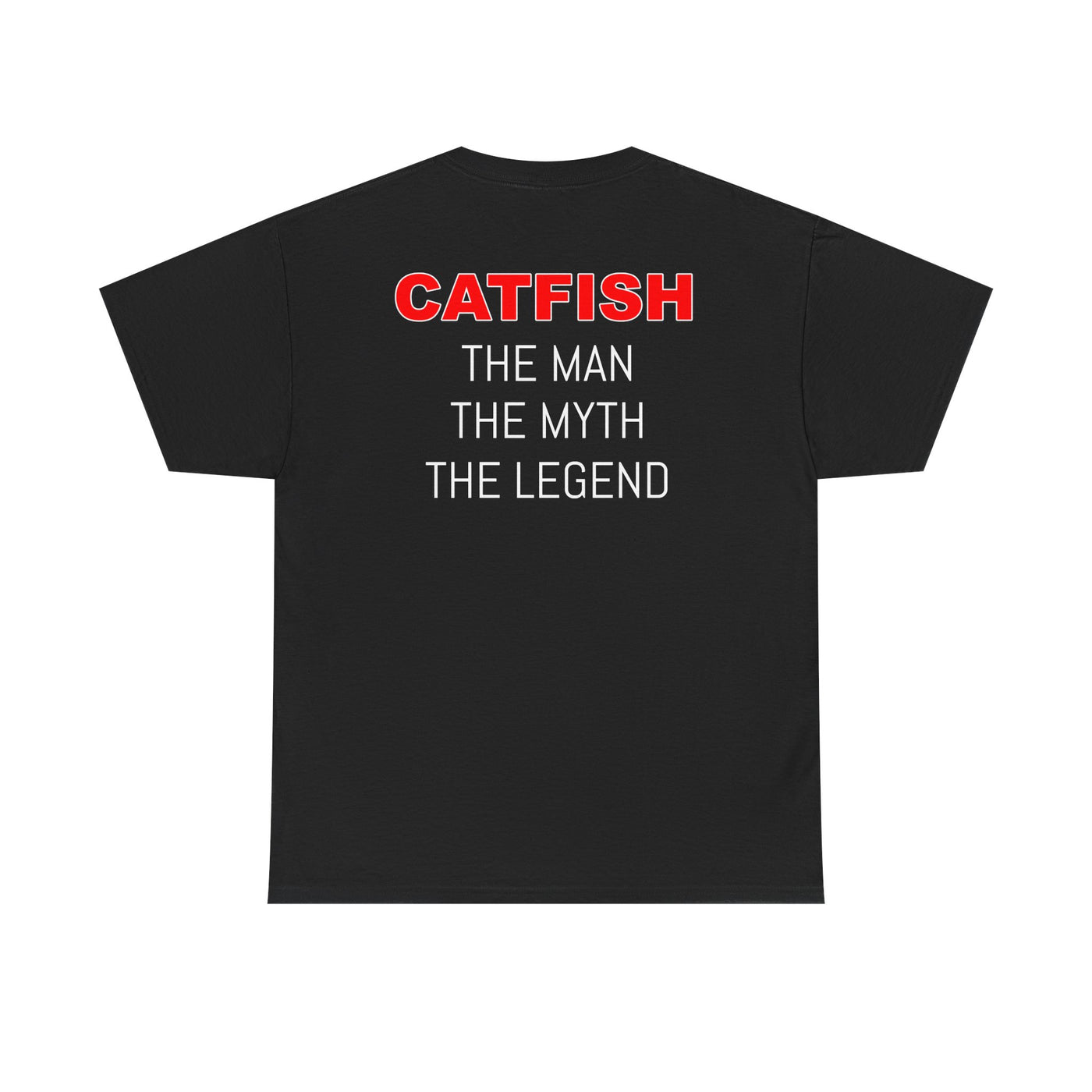 CATFISH Zombie Affairs Unisex Heavy Cotton Tee - Catfish The Man, The Myth, The Legend Shirt