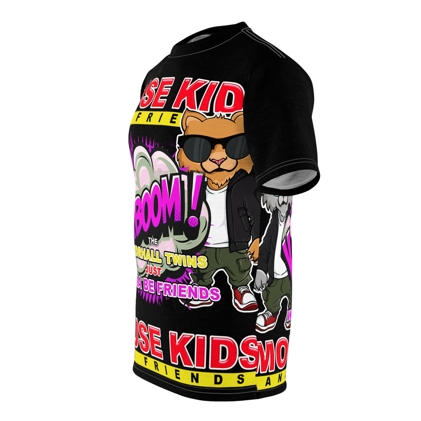 Mouse Kids Vandrhall Twins Unisex Cut & Sew Tee (AOP)