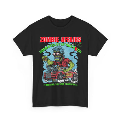 CATFISH Zombie Affairs Unisex Heavy Cotton Tee - Catfish The Man, The Myth, The Legend Shirt