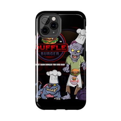 Mouse Kids Duffle Burger Tough Phone Cases