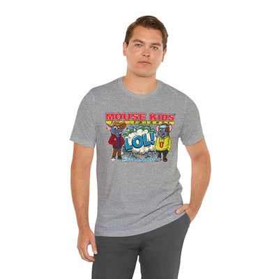 LOL WITH MICCA AND OSCAR Unisex Jersey Short Sleeve Tee