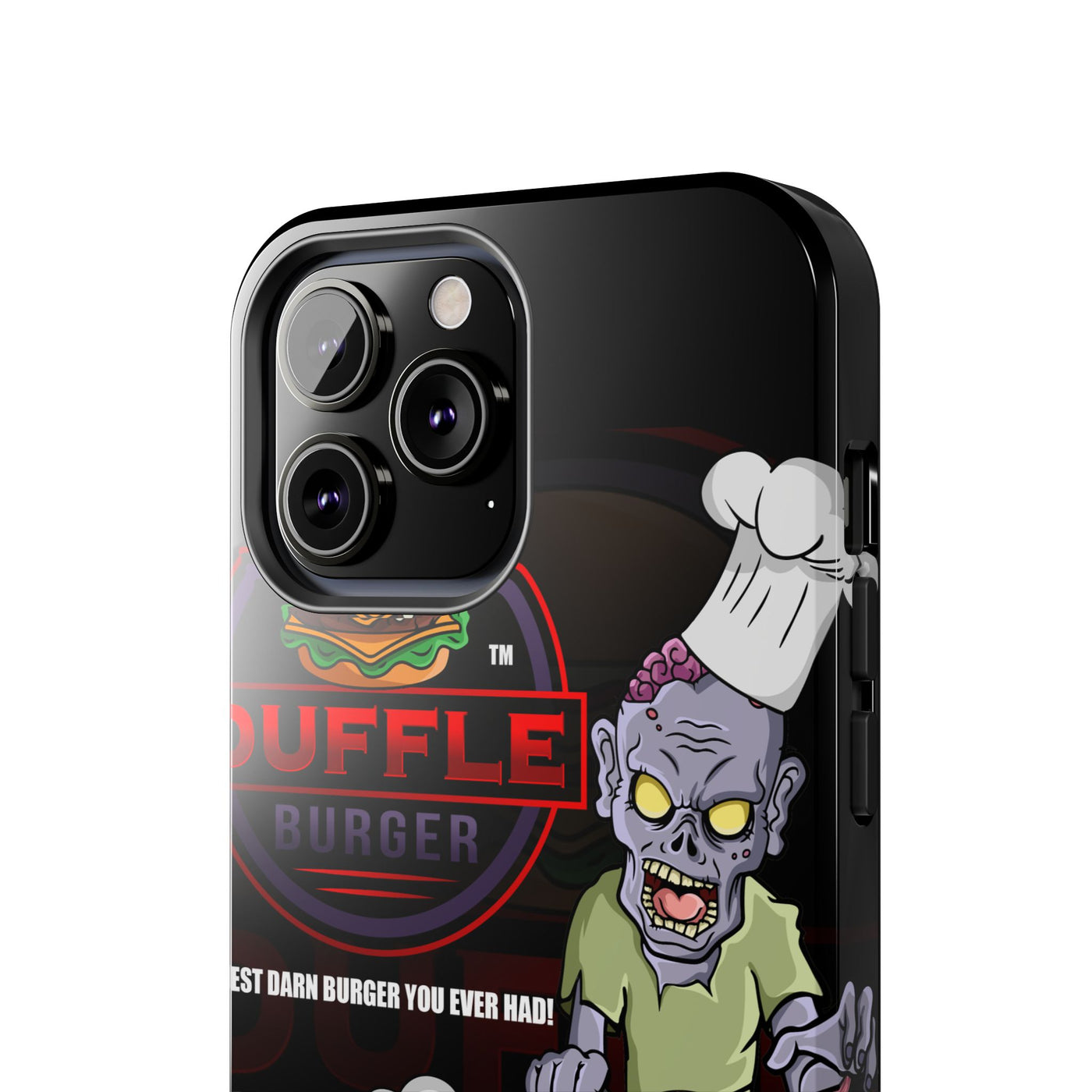 Mouse Kids Duffle Burger Tough Phone Cases